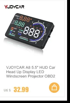OBD2 HUD Автомобильный дисплей M8 цифровой спидометр лобовое стекло проектор OBD2 M10 диагностический инструмент 2 в 1 gps OBD2 M7 HUD