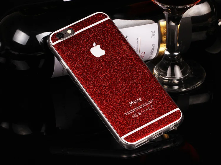 2015 Hot Sales Luxury Soft TPU Bling Glitter Full Body Case Cover for Apple iPhone6 undas capa Celular Free Shipping |