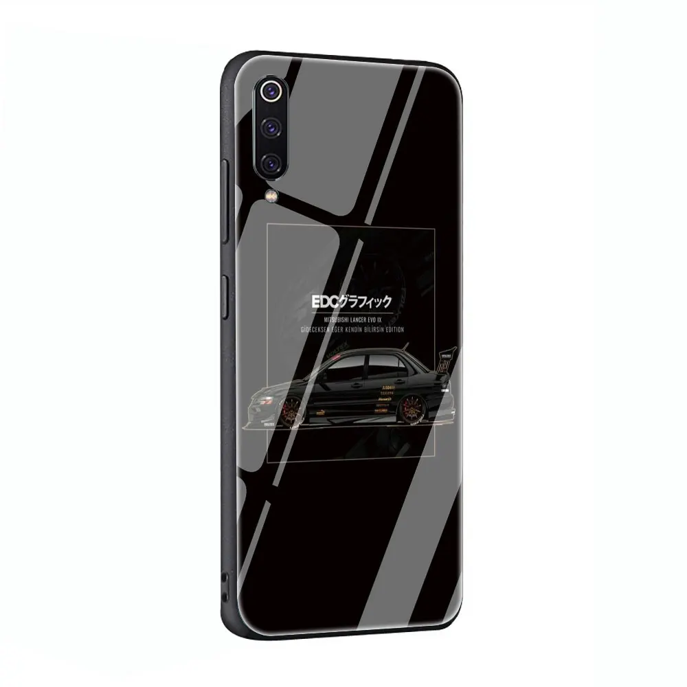 G4 D AE86 чехол из закаленного стекла для телефона Xiaomi mi 8 9 Red mi 4X 6A Note 5 6 7 Pro Pocophone F1 - Цвет: G4
