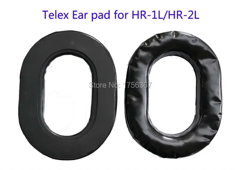 Ear pads replacement cover for Telex HR-1L HR-2L Pilot earphone Aviation headphones(earmuffes/ headphone cushion) | Электроника