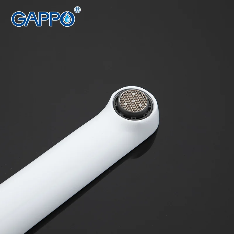 GAPPO 1 компл. Высокое качество бортике твердая латунь Раковина кран смеситель