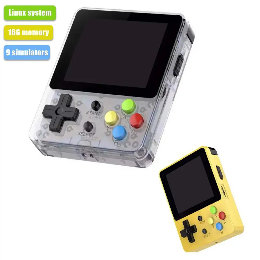 Hobbylan мини 2 6 дюйма экран портативная игровая консоль детская Ретро игра Мини