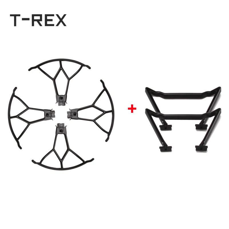 Защитная рама + посадочная площадка для KY601S RC Quadcopter Drone аксессуары запасные