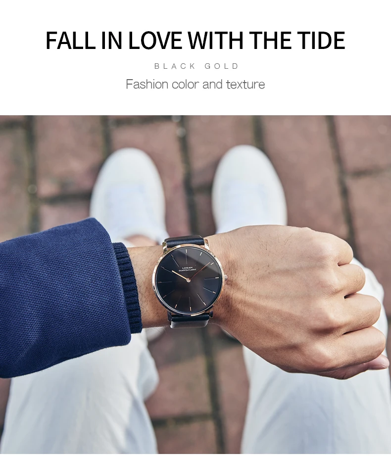 Herren uhren horloge мужские часы erkek saat relojes de hombre Топ marca de lujo мужские роскошные брендовые черные часы мужские водонепроницаемые