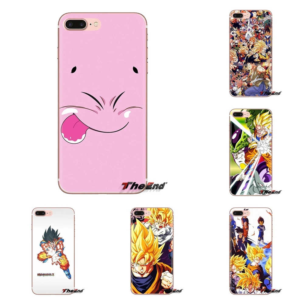 Мягкий чехол Dragon Ball GT Goku Super Saiyan для HTC One U11 U12 X9 M7 M8 A9 M10 E9 Plus Desire 630 530 626 628 816 820 830 |