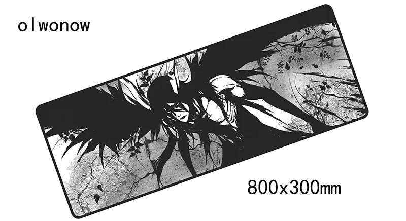 BLEACH Коврик для мыши 800x300 мм Коврик Для Мыши Компьютерный коврик для мыши Sado Yasutora игровой коврик высокое качество геймерские коврики для мыши - Цвет: Size 800x300x2mm