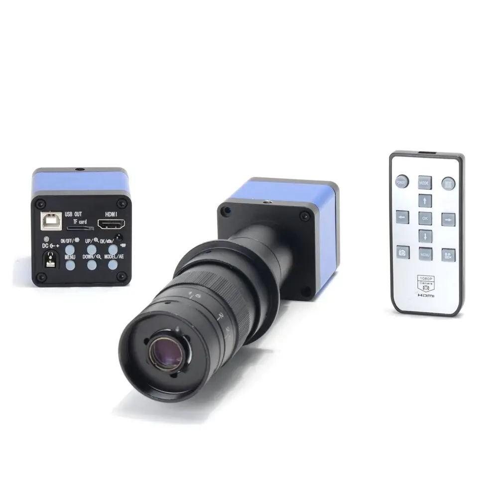Микроскоп Цифровой 16 МП Full HD 1080P 1600 Вт HDMI USB|Микроскопы| |