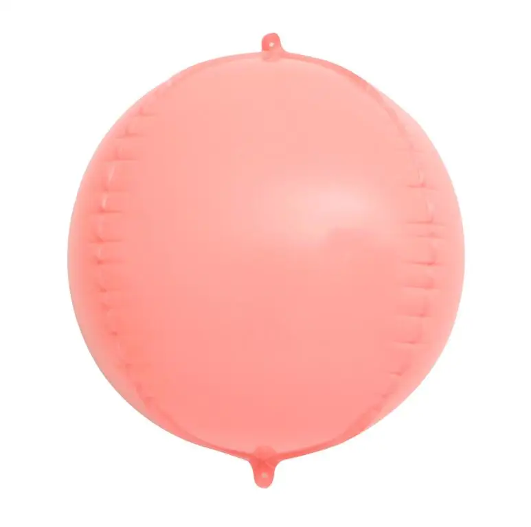 macaron pink 20 шт. 10 дюймов 4D розовое золото Серебряная Фольга Воздушный шар День рождения Свадебные украшения День Святого Валентина юбилей Детские принадлежности для душа - Цвет: macaron pink