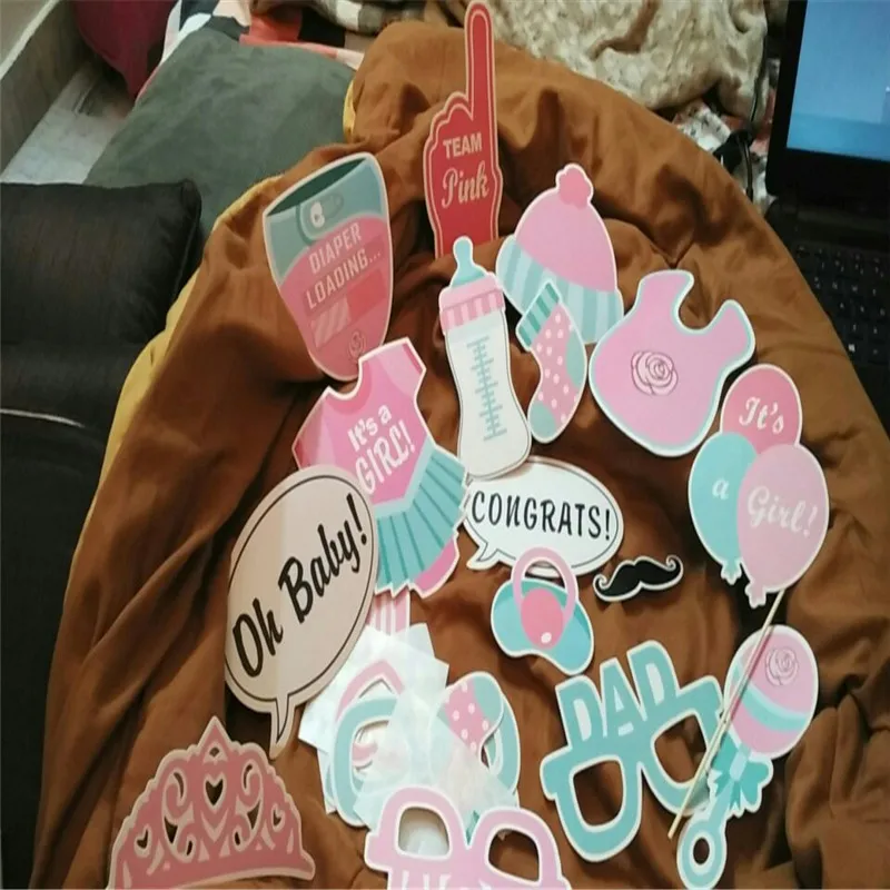 25 шт. детский реквизит для фотобудки подарок на день рождения | Дом и сад