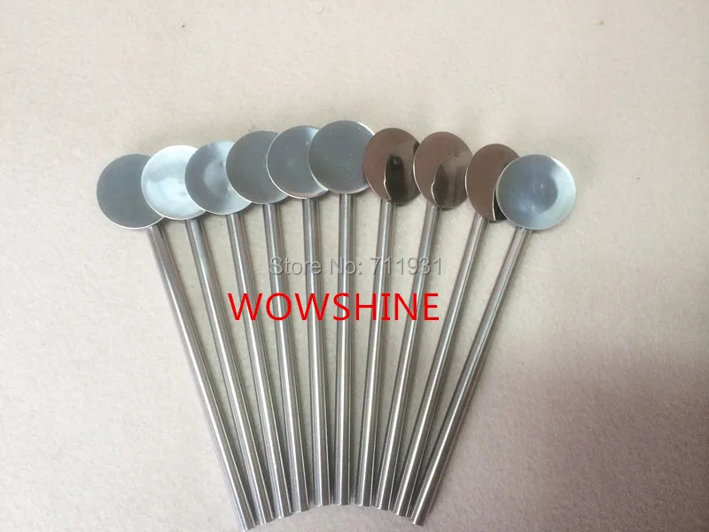 

WOWSHINE New free shipping 20pcs/lot stainless Steel 304 Drinking Straw Stirring Spoon straw spoon length 13cm rust free