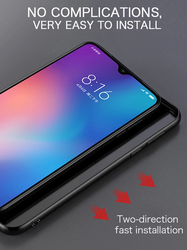 Для xiaomi mi 9 чехол MOFI для xiaomi mi 9 explorer задний силиконовый чехол для xiaomi mi 9 SE полное покрытие mi 9se Противоскользящий чехол