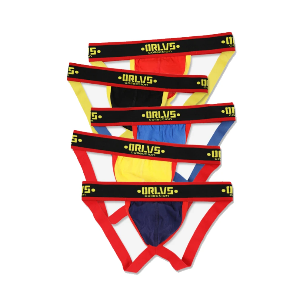 Летние дышащие мужские сексуальные цветные индивидуальные шорты бикини трусики