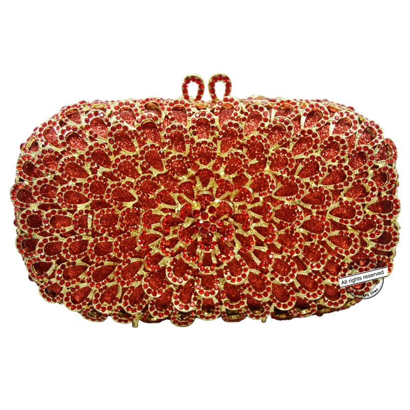 LaiSC стразы день клатчи Роскошная обувь с украшением в виде кристаллов