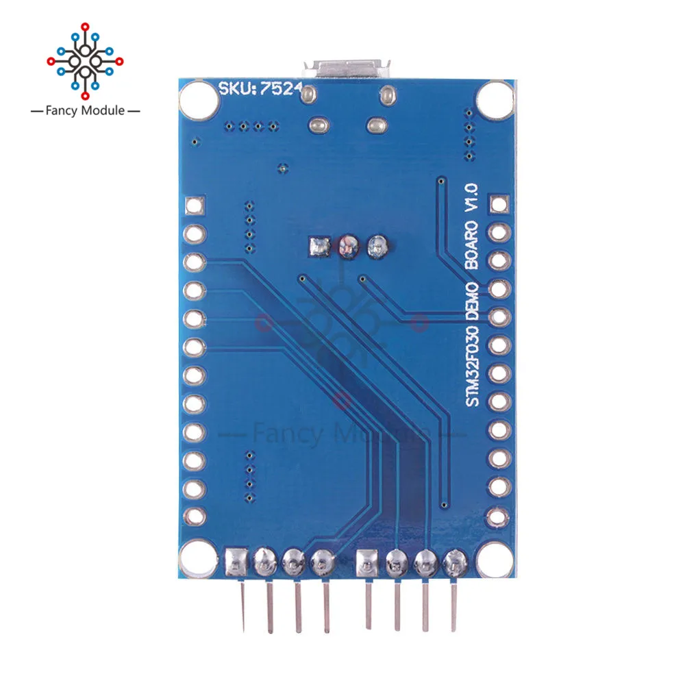 Системная плата STM32F030F4P6 ARM макетная для минимальной системы микроконтроллер SWD/ISP