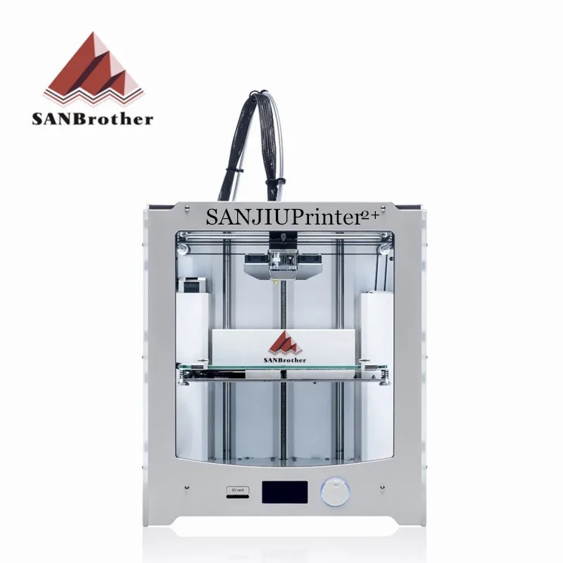 Новинка 2018 г. набор для сборки 3D принтера sanjitninter2 + совместим с UM2 ++ все детали