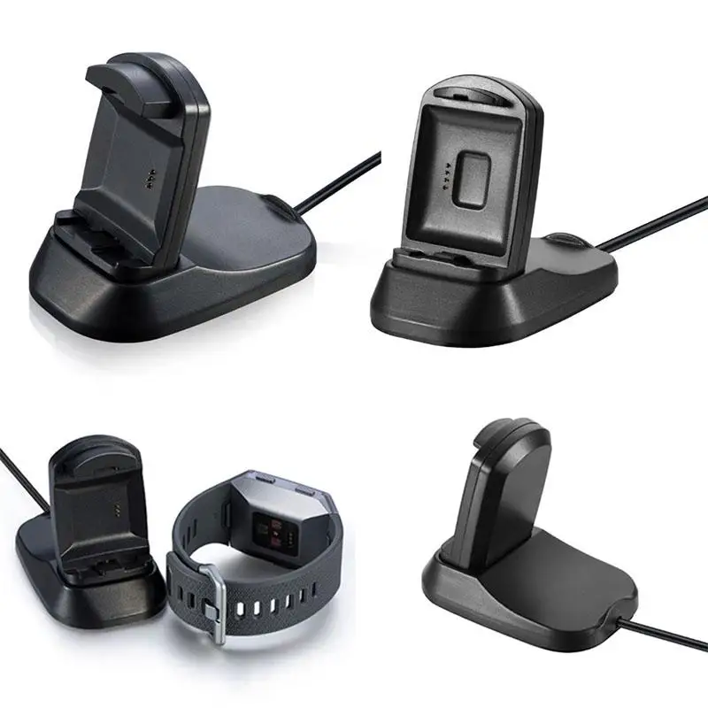 Новая Подставка для зарядки часов Fitbit Blaze Hot Charging Dock с зарядным кабелем зарядное