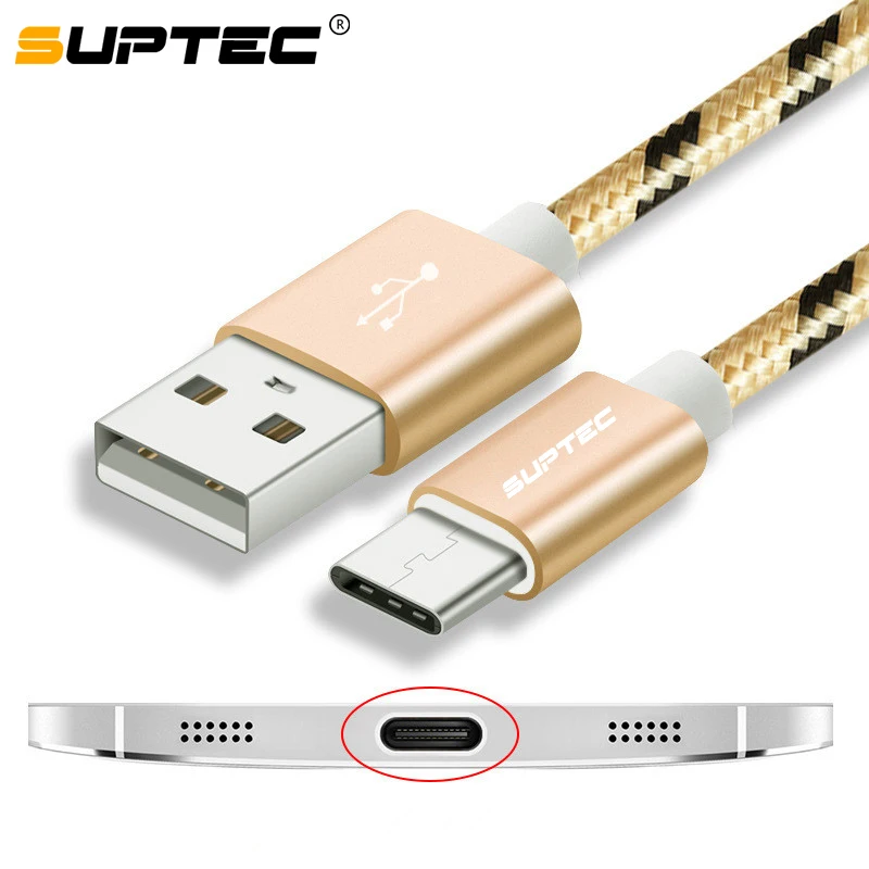 Suptec USB C кабель для быстрой зарядки usb c type передачи данных зарядное устройство samsung
