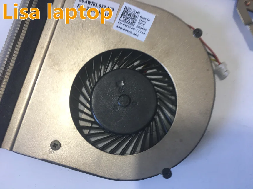 Для DELL Inspiron 14R (5421) / 14 (3421) Радиатор ЦП и вентилятор для интегрированной Intel Graphics UMA