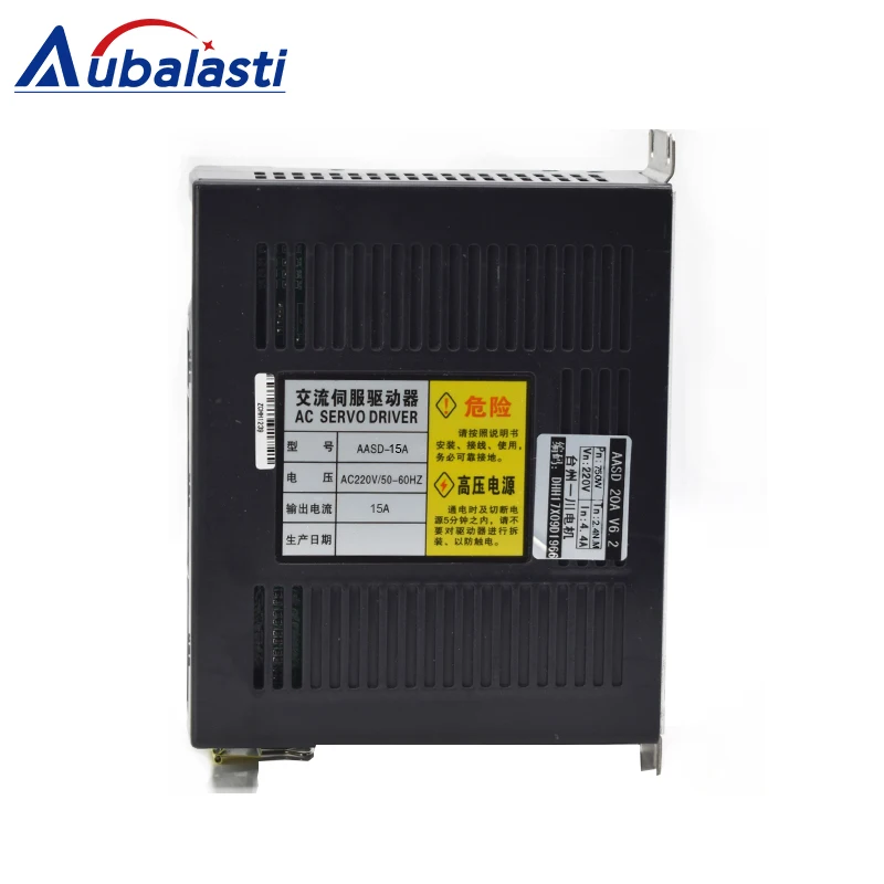Aubalasti 750 Вт AC Серводвигатель 2,4 Н. М. 3000 об/мин 90ST-M02430 двигатель переменного тока Соответствует серводвигателю AASD15A полный комплект двигателя