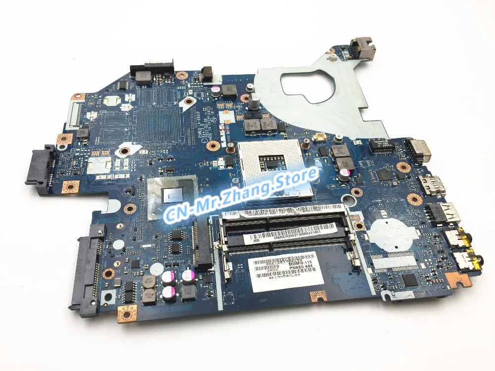 SHELI для ACER Aspire 5750 5750G 5755G материнская плата ноутбука MBR9702003 MB. R9702.003 P5WE0 LA 6901P HM65 DDR3|p5we0