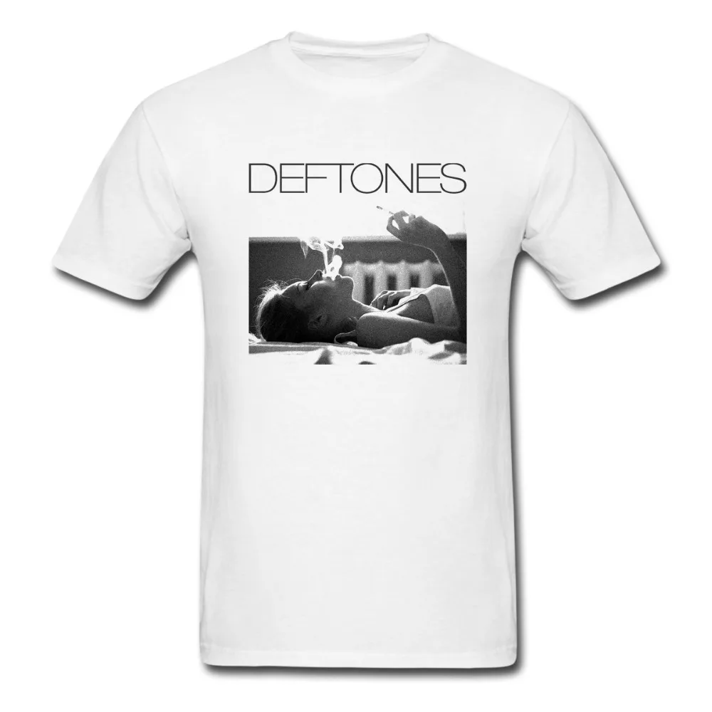 Deftones девушка жалюзи футболка Для мужчин женщин Футболка Евро размеры S ~ XXL|t