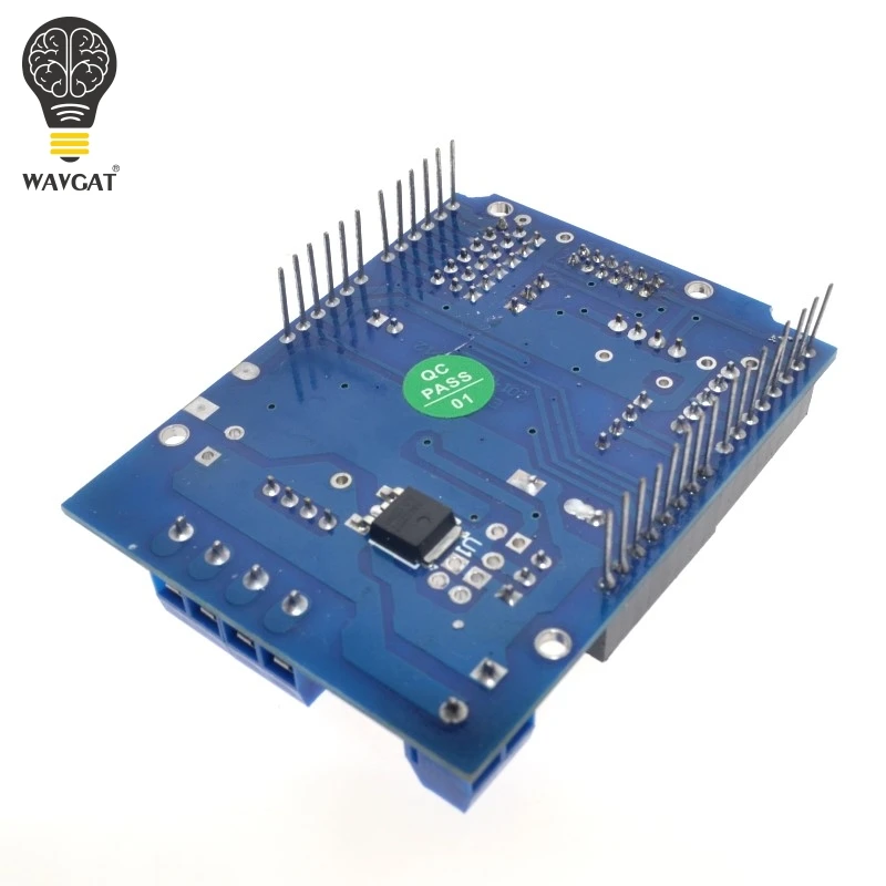 WAVGAT L298P контроллер скорости ШИМ двойной высокой мощности h-мост драйвер интерфейс