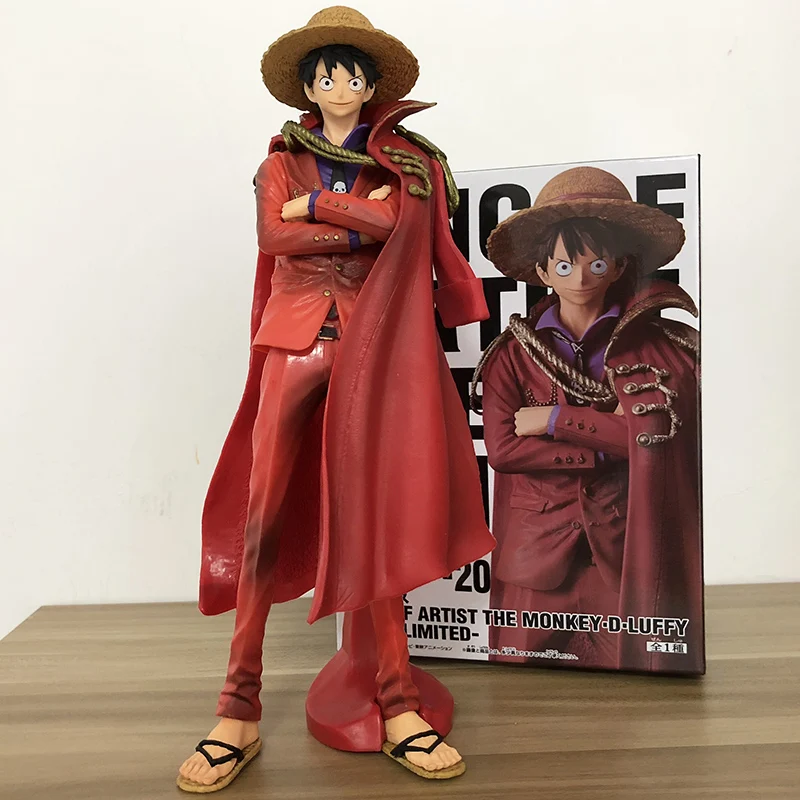 Аниме One Piece 20th Monkey D Luffy KOA ПВХ фигурка игрушки 25 см|action figure|pvc action figuremonkey d luffy |