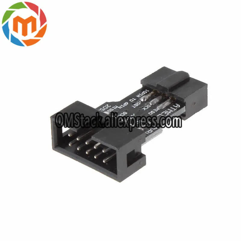 10 Pin 6 совета адаптер для AVRISP MKII USBASP STK500 высокое качество | Компьютеры и офис