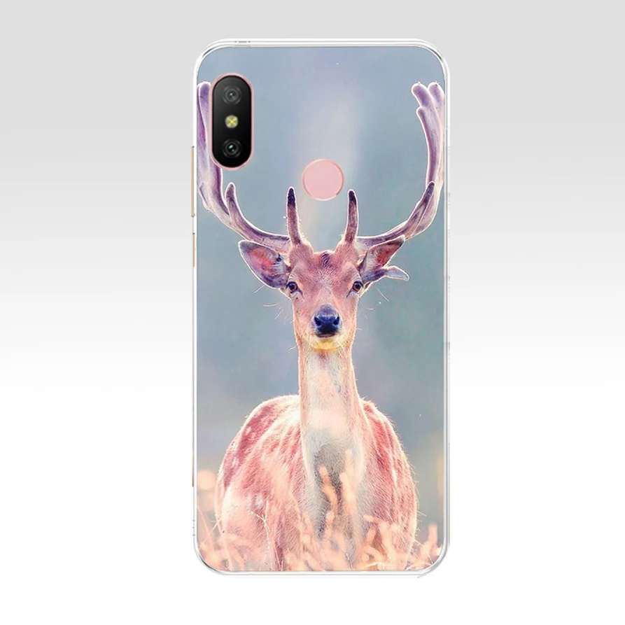 29 B силиконовый чехол для Xiaomi mi A2 LITE, чехол с полной защитой, мягкая задняя крышка из ТПУ, чехол для телефона s для Xio mi A2 LITE, бампер - Цвет: 29