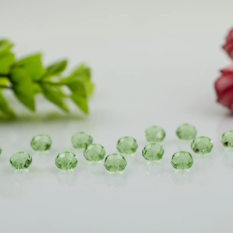 DIY ручной работы из бисера 72 шт граненые стеклянные бусины/хрустальные бусины 8 мм BZ08-238