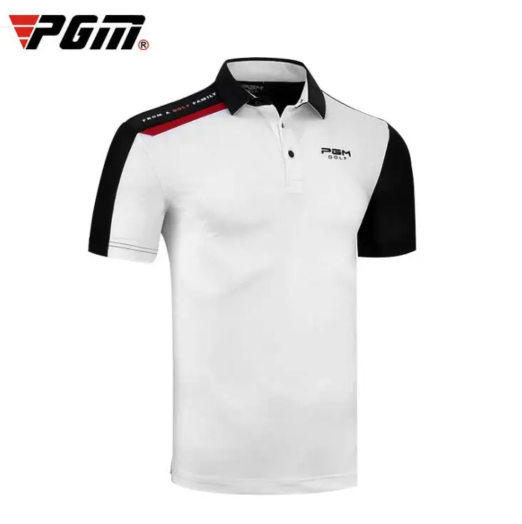 Мужская спортивная одежда PGM golf удобная дышащая футболка с короткими рукавами и