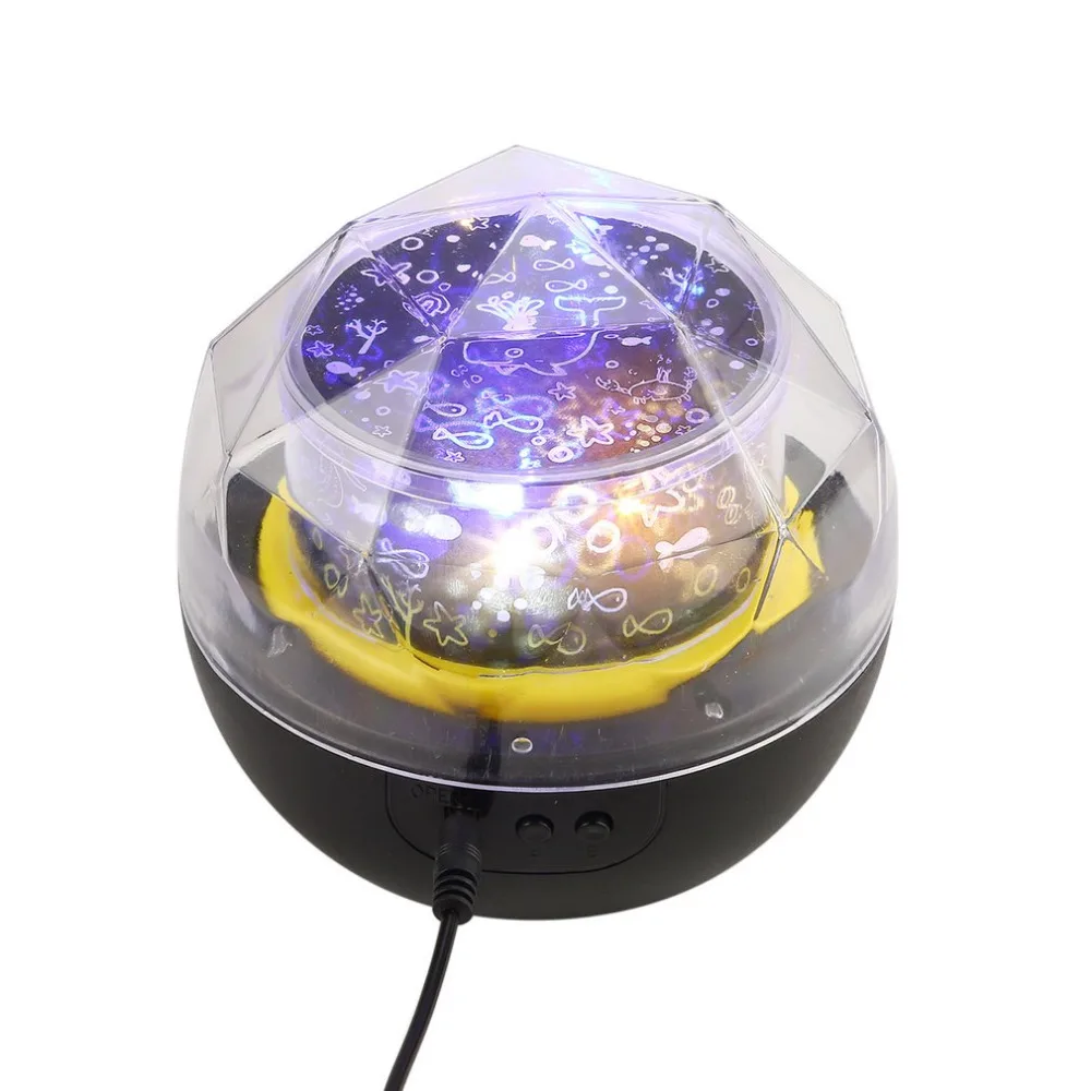 Алмазный Usb Батарея ночной Светильник звездное небо Galaxy лампы проектора для Для