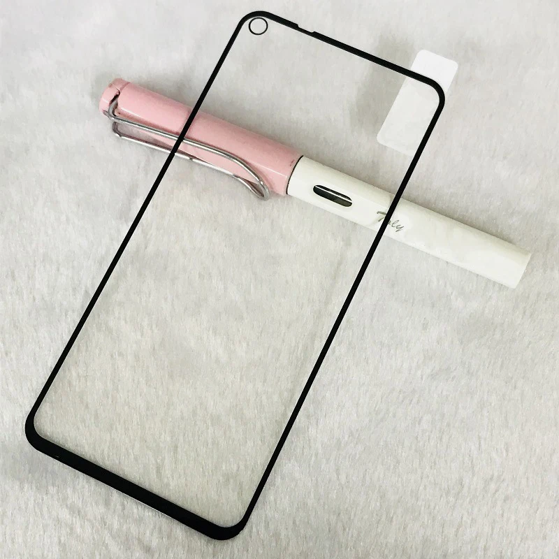 Закаленное 3d стекло для Huawei Honor 20 2 шт. полноэкранная Взрывозащищенная защитная