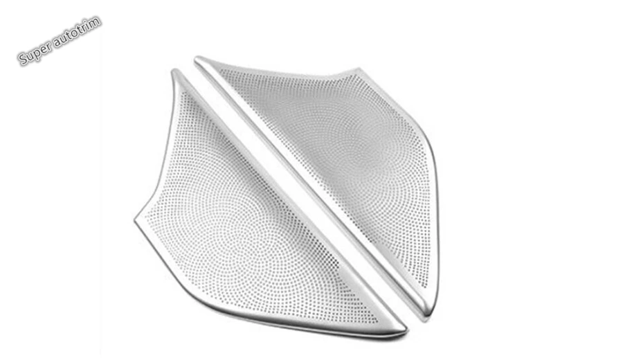 

Lapetus Front Door Stereo Speaker Audio Sound Cover Trim Accessories Interior Fit For BMW 5 Series Sedan G30 530I 2017 - 2021