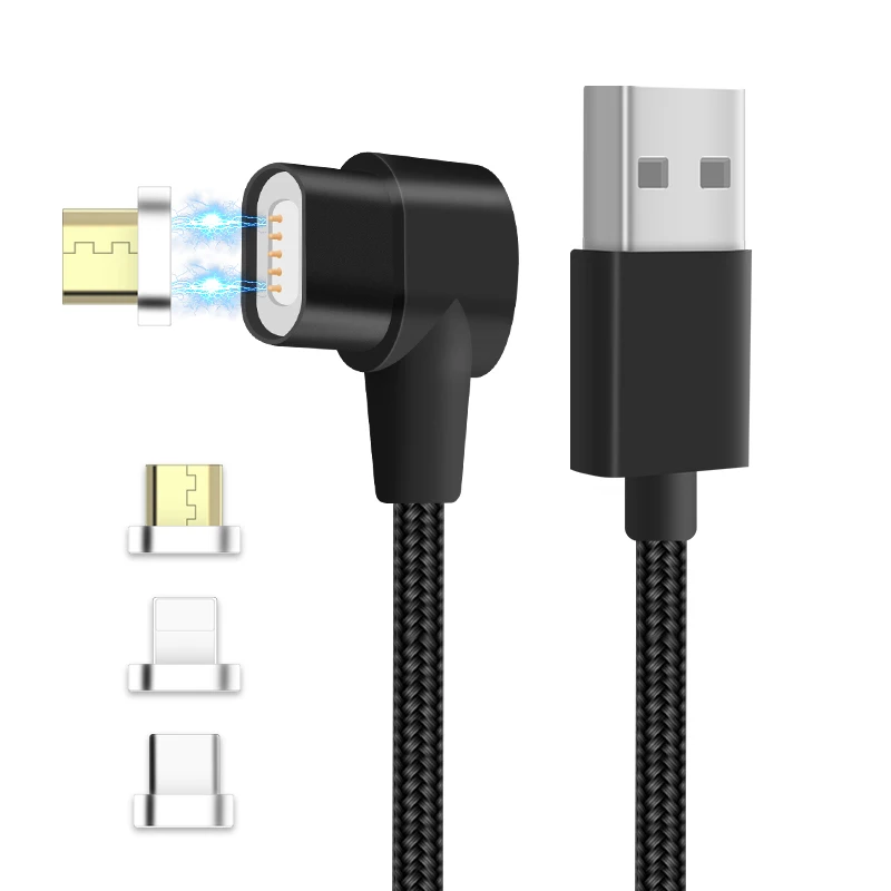 SIKAI 2in1 Магнитный зарядный кабель для Apple Lightning iPhone iPad USB Зарядное устройство провод