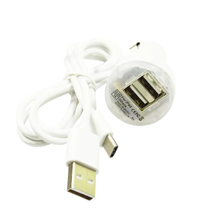 Effelon 2 USB порта Type C автомобильное зарядное устройство для Google Nexus 6 P/Xiaomi Mi 4c/HuaWei P9 LG G5