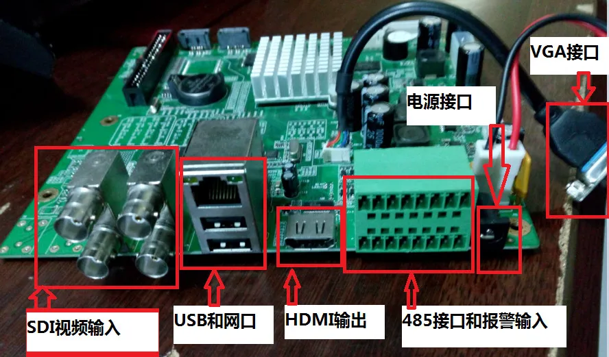 Для Hass HI3531 макетная плата SDI 4 1080P HDMI VGA H264 MPP | Компьютеры и офис
