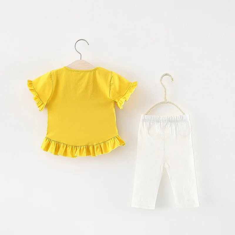 Topaty для малышей Одежда девочек Roupa de Bebe Bebek giyim детские летние модные Наборы ухода
