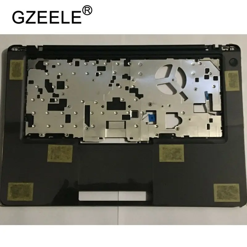 

GZEELE new palmrest upper case for DELL Latitude 5480 E5480 PN A16721 No mouse Button keyboard bezel cover