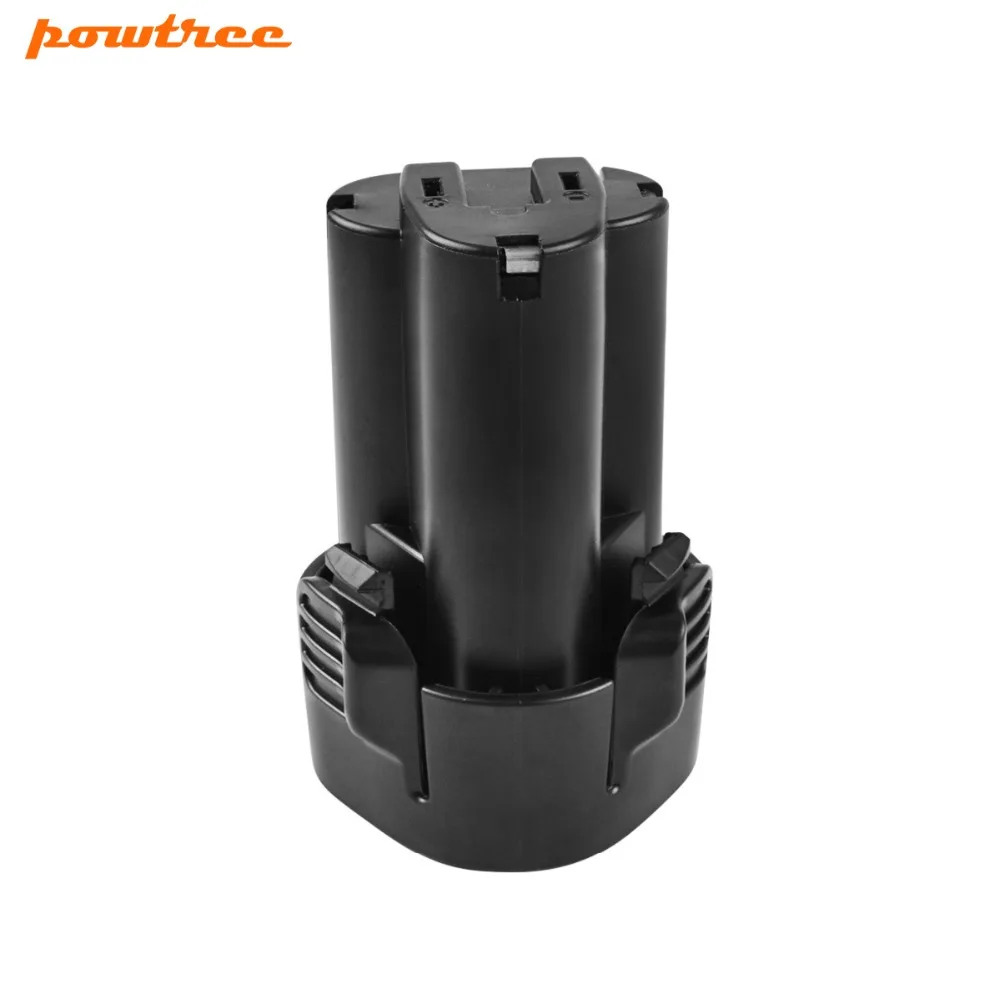 Сменная литиевая аккумуляторная батарея Powtree для Makita 1500 мАч 10 8 В BL1013 TD090D TD090DW DF030D