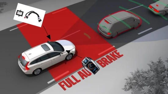 PLUSOBD 4 окна закрыть окно питания рулон вверх модуль исключительно для BMW 5 серии E60