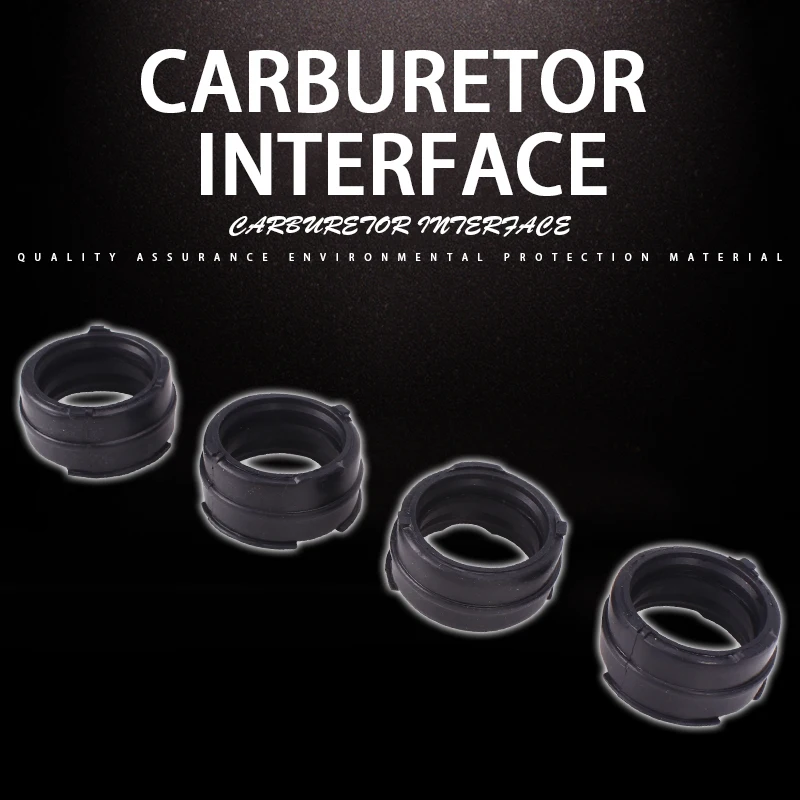 4 шт. Адаптер для установки карбюратора разъем Впускной трубопровод HONDA RVF400 VFR400 NC30