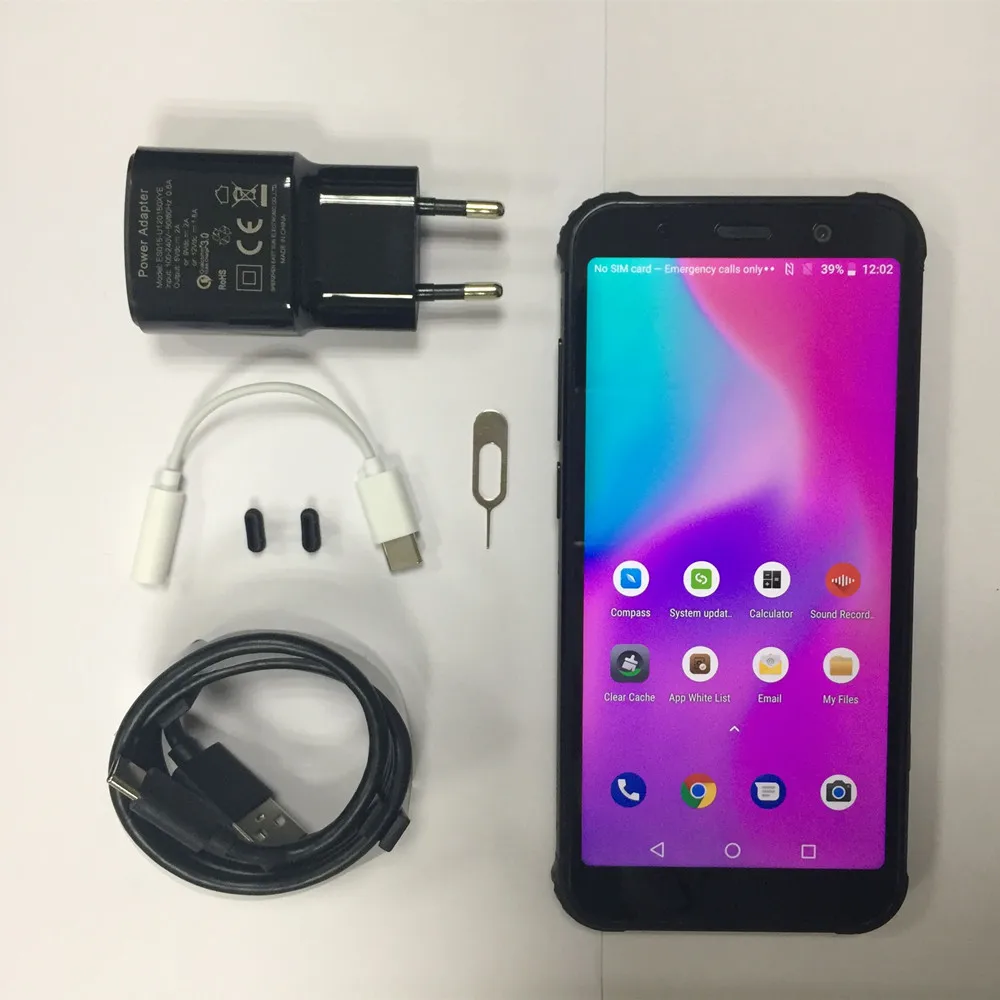 AGM X3 смартфон с 5 99 дюймовым дисплеем процессором Snapdragon 845 ОЗУ 8 ГБ ПЗУ 128 Android 1 12 Мп +