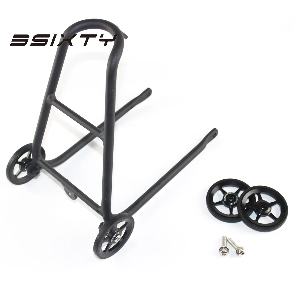 3SIXTY задняя стойка из алюминиевого сплава типа Q для велосипеда Brompton