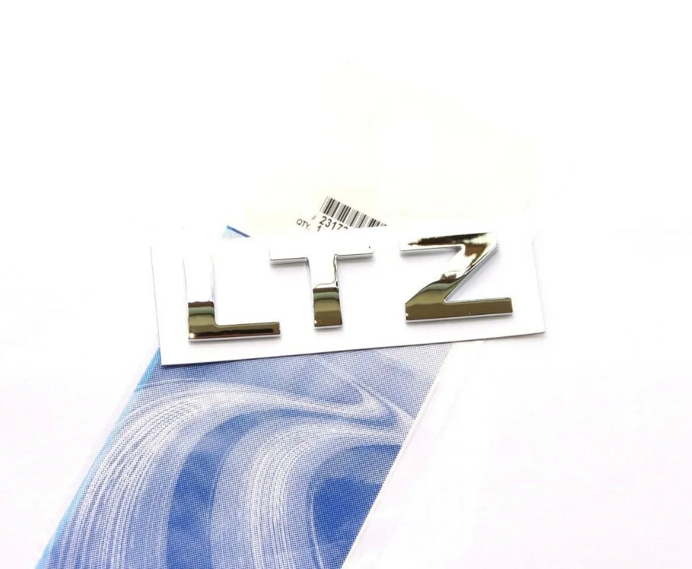 Новинка 2019 года эмблемы LTZ для автомобилей значки наклейка с эмблемой