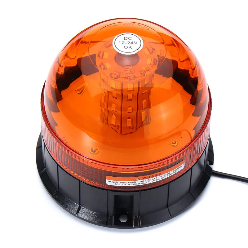 8 Вт 5730SMD 40 светодиодный безопасности проезжей части Strobe light аварийного автомобиля флэш Стобе маячок Предупреждение свет светофора