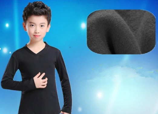 BLACK VELVET TOPS Топ для латинских танцев, бальных танцев, штаны для мальчиков, танго, ча-сальса, тренировочная одежда для детей, Самба Румба, тренировочная одежда DC1148 - Цвет: BLACK VELVET TOPS