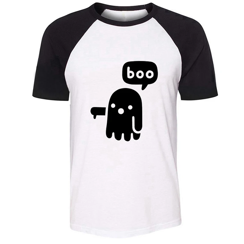 Космическая песня о Ламе обезьяне призраке неодобрении Boo Design Мужская футболка с