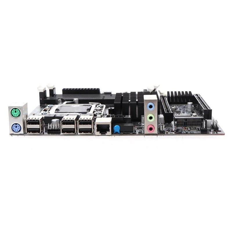 Новый X58 для рабочего стола материнской платы Lga 1366 профессиональный настольный