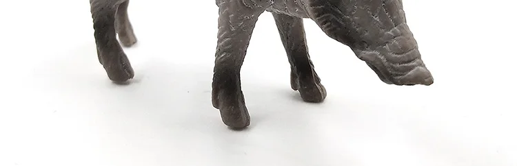 Мини Альпака Warthog Овцы олень лиса обезьяна модель Животного Фигурка домашний декор миниатюрное украшение для сада в виде Феи современные аксессуары